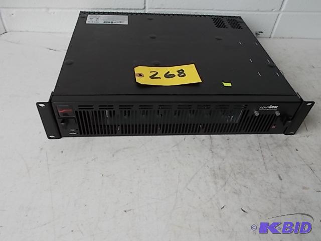 lot 268 image: Open Gear DFR-8310...