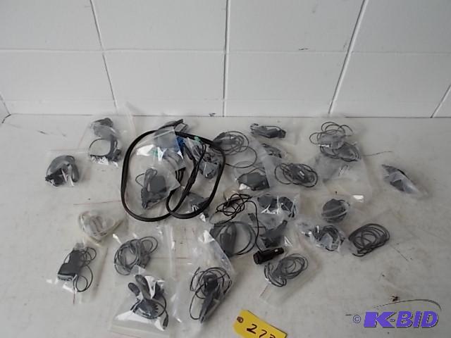 lot 273 image: Asstd Chargers, Cords, & Misc....