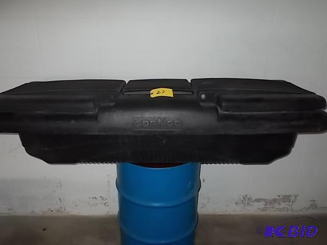 lot 28 image: Contico Saddle Tool Box, 70 x 25, Locked...