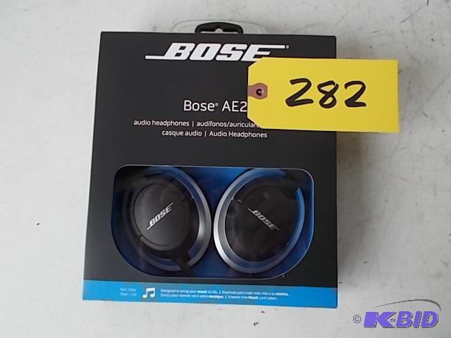 lot 282 image: Bose AE2 Headphones, New...