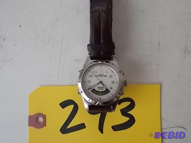 lot 293 image: Timex Expedition Wrist Watch, Water Resistant...