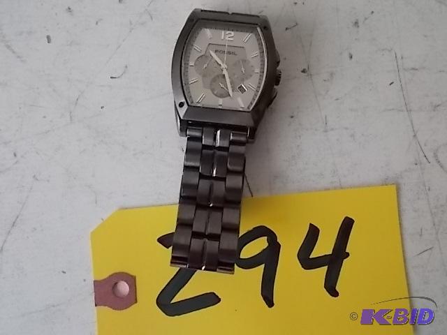 lot 294 image: Arkitek Fossil FS-4251 Wrist Watch, Water Res...