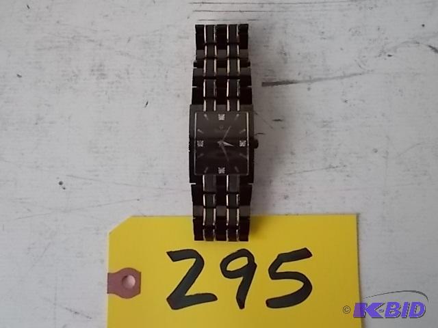 lot 295 image: Bulova Wrist Watch...