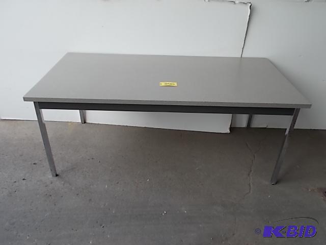 lot 300 image: Office Table, 3 x 6...
