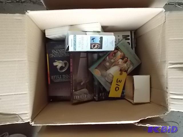 lot 310 image: Box of Asstd Books...