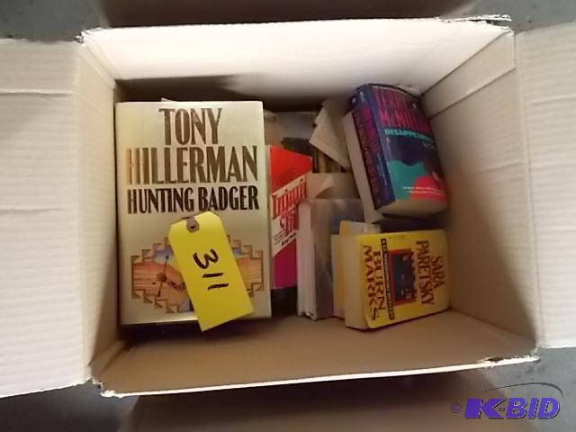 lot 311 image: Box of Asstd Books...