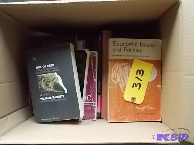 lot 313 image: Box of Asstd Books...