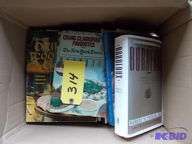 lot 314 image: Box of Asstd Books...