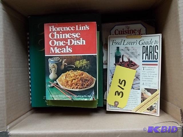 lot 315 image: Box of Asstd Books...