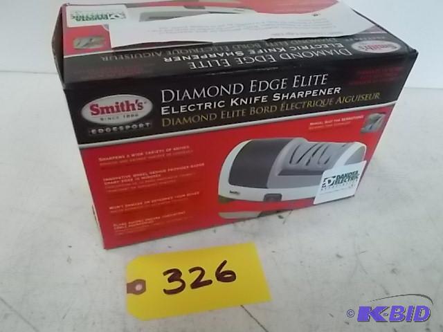 lot 326 image: Smiths Diamond Edge Elite Knife Sharpener...