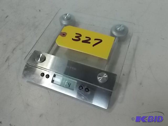 lot 327 image: Sauter Digital Kitchen Scale, Works...