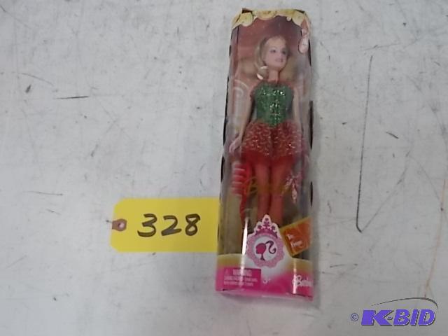 lot 328 image: Barbie Doll...