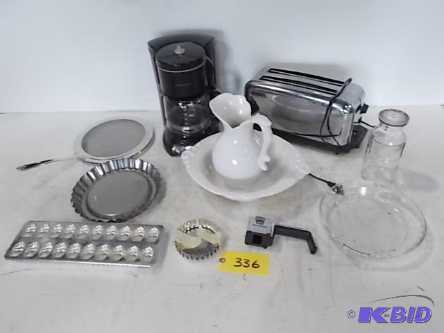 lot 336 image: Asstd Kitchen Items...