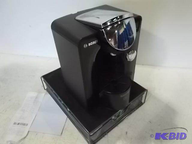 lot 344 image: Bosc Tassimo Coffee Maker...