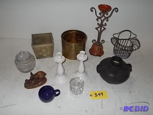 lot 349 image: Asstd Decor...