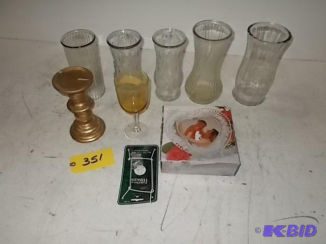 lot 351 image: Asstd Decor...