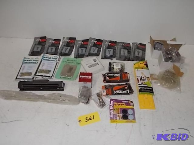 lot 361 image: Asstd Hardware & Misc....