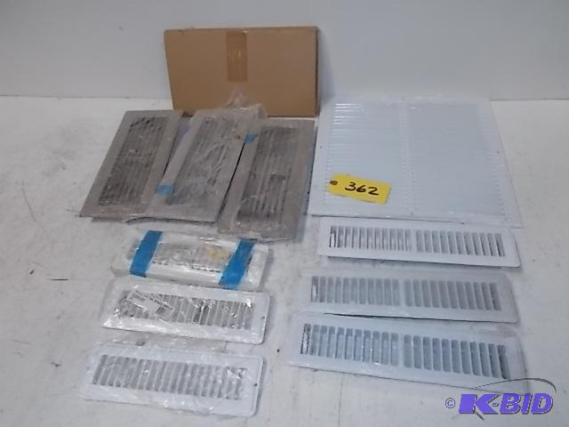 lot 362 image: Asstd Vent Grilles...