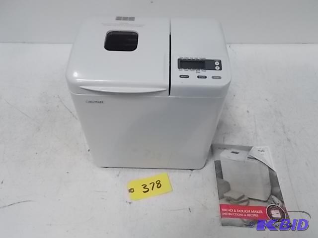 lot 378 image: Chefmate Bread Maker...