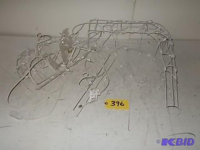 lot 396 image: Lighted Deer...