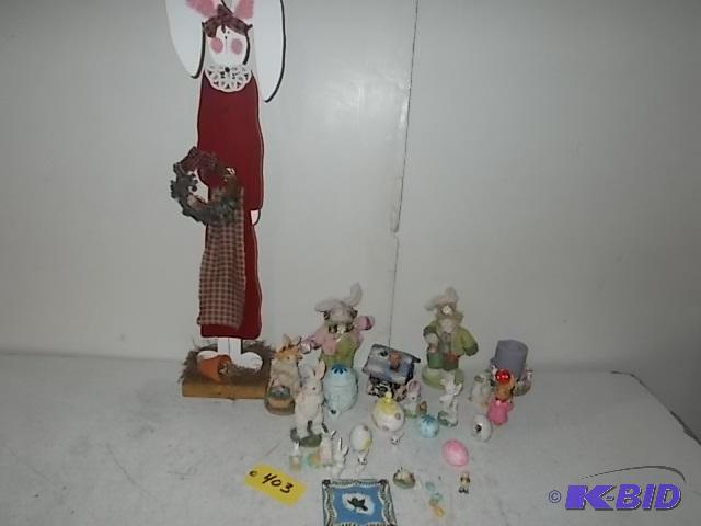 lot 403 image: Asstd Easter Items...