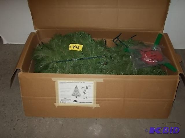 lot 408 image: Christmas Tree...