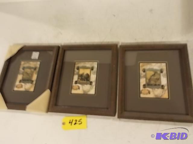 lot 425 image: (2) African Wildlife Prints...
