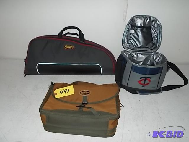 lot 441 image: Paintball case, Twins Cooler, & Bucket Bo...