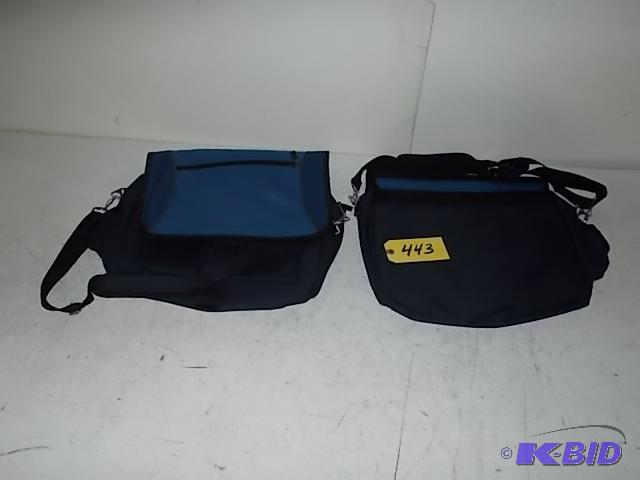 lot 443 image: (2) Shoulder Bags, New...