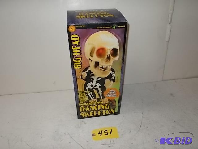 lot 451 image: Animated Skeleton...