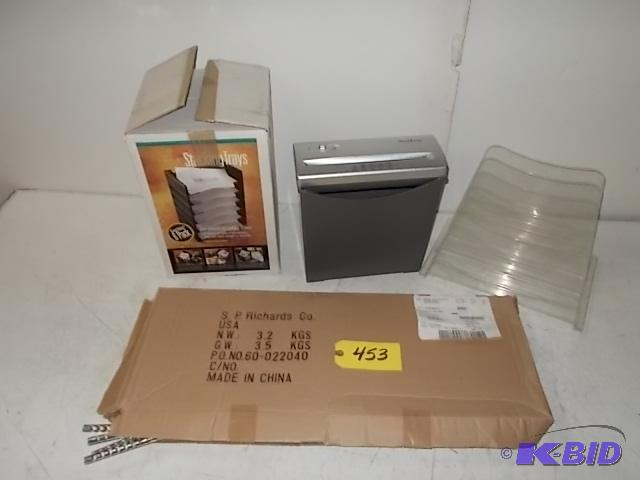 lot 453 image: Asstd Office Items...