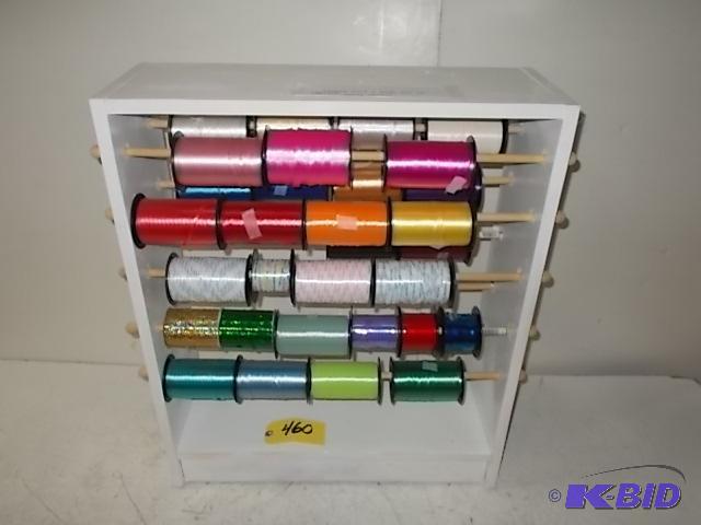 lot 460 image: Ribbon with Dispenser Cabinet...