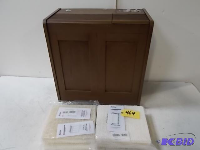lot 464 image: Air King Humidifier with (4) Filters...