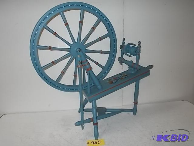 lot 465 image: Spinning Wheel...