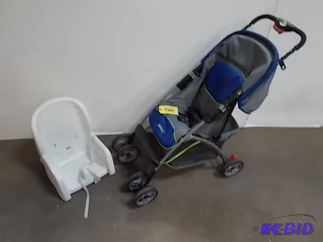 lot 466 image: Safety 1 Stroller & Booster Seat...
