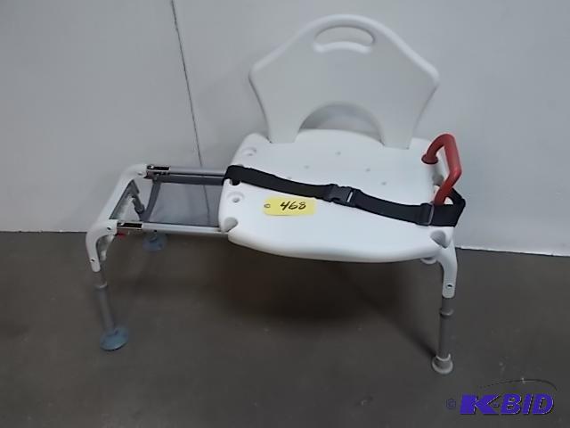 lot 468 image: Adjustable Shower Chair...