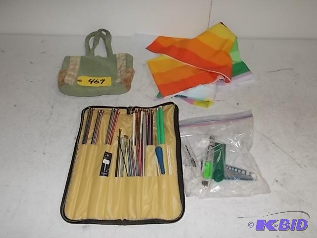 lot 469 image: Knitting Needles & Misc....