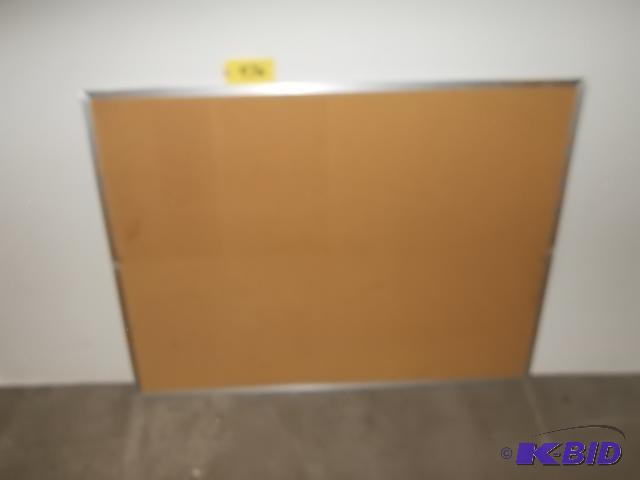 lot 476 image: Bulletin Board , 3 x 4...