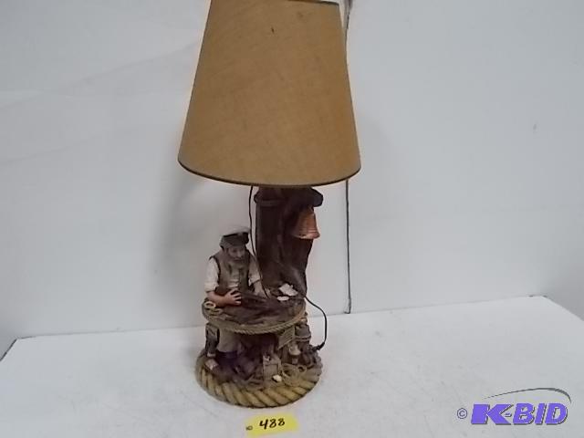 lot 488 image: Nautical Lamp...
