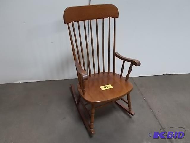 lot 490 image: Rocking Chair...