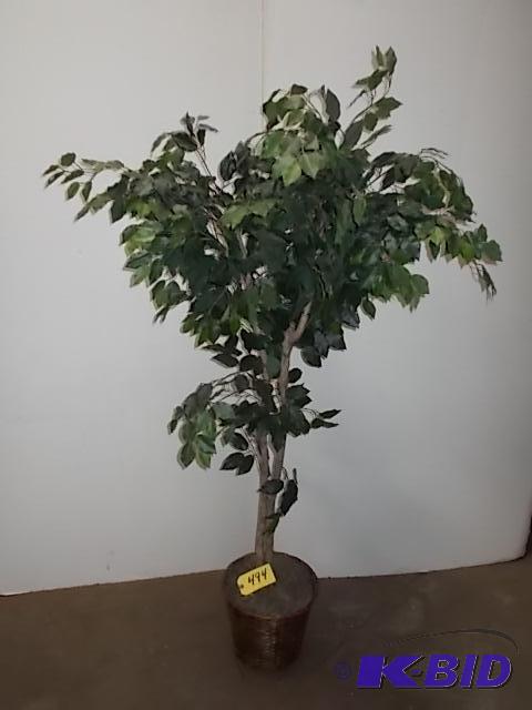 lot 494 image: 6 Faux Tree...