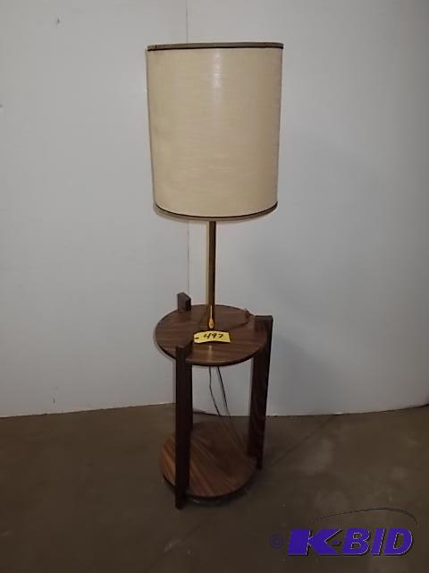 lot 497 image: Lamp Table...
