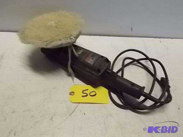 lot 50 image: Black & Decker 7" SanderPolisher, W...