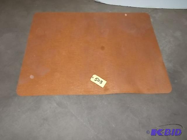 lot 503 image: Chair Mat, Smooth Bottom, 3 x 4...