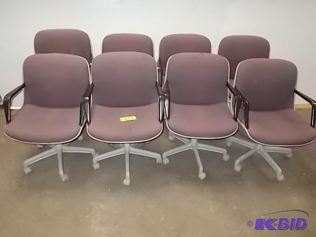 lot 517 image: (8) Task Chairs...