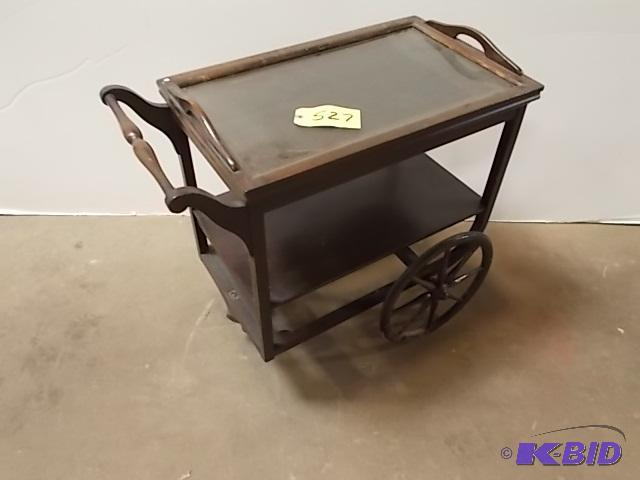 lot 527 image: Vintage Tea Cart...