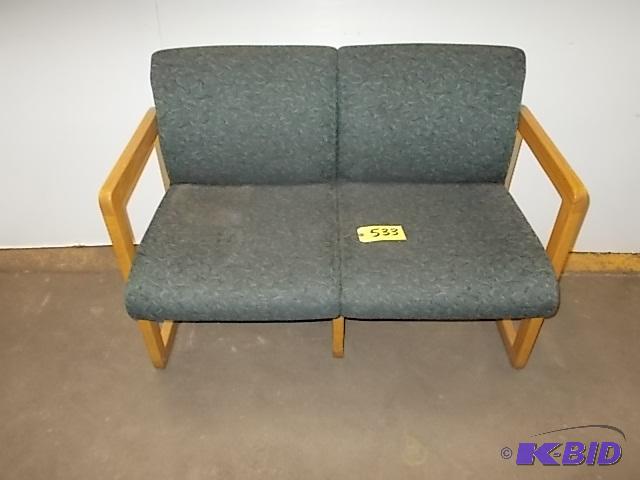 lot 533 image: Double Chair...