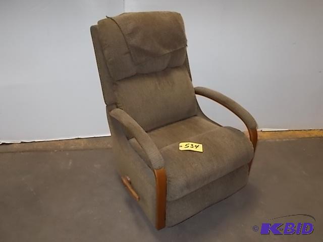 lot 534 image: Swivel Rocker Recliner...