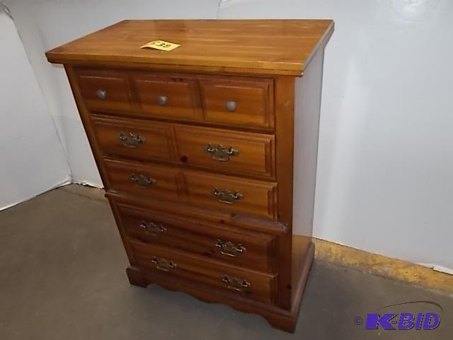 lot 538 image: Chest Of Drawers...