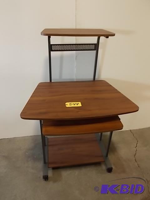 lot 544 image: Computer Cart...